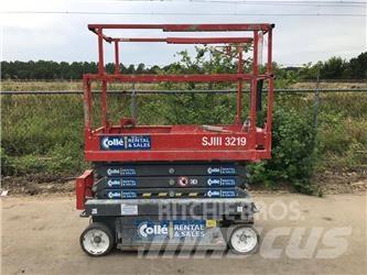 SkyJack SJ 3219 Elevadores de tesoura