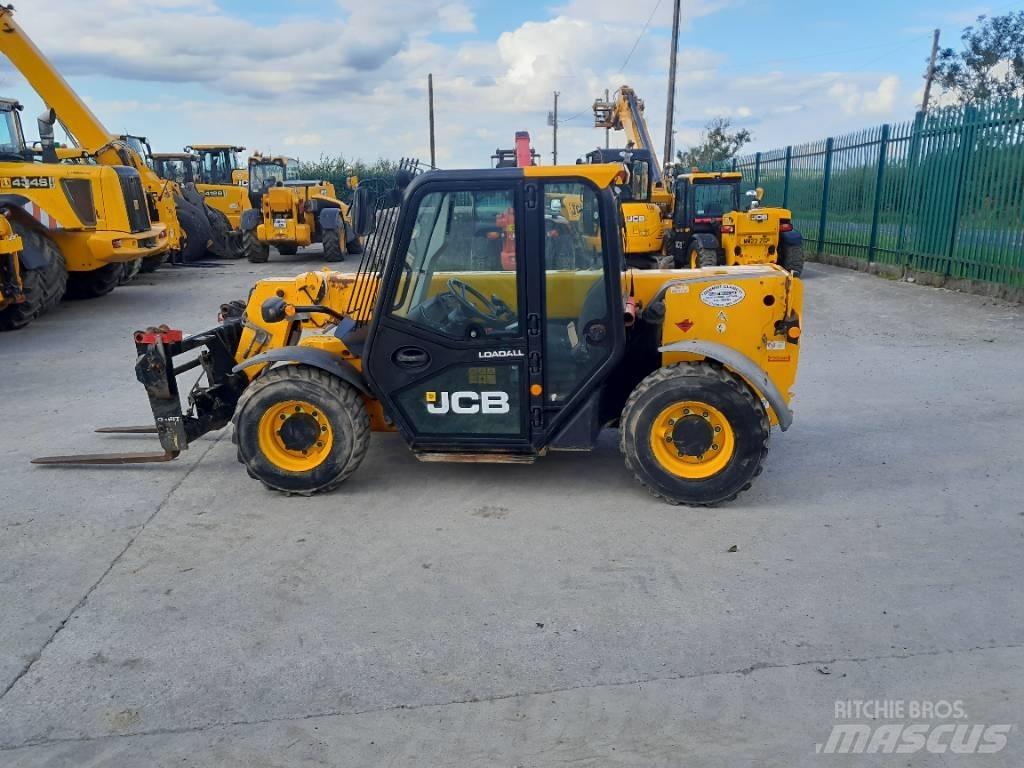 JCB 525-60 Manipulador telescópico