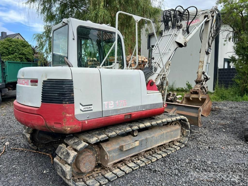 Takeuchi TB 175 Escavadoras Midi 7t - 12t