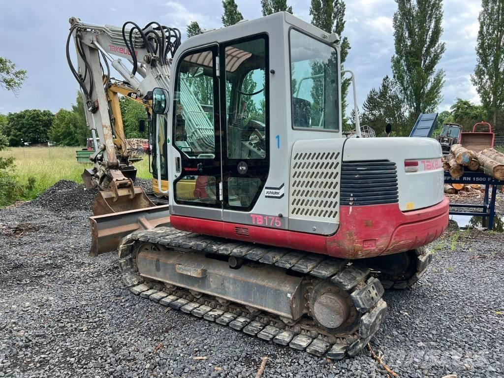 Takeuchi TB 175 Escavadoras Midi 7t - 12t