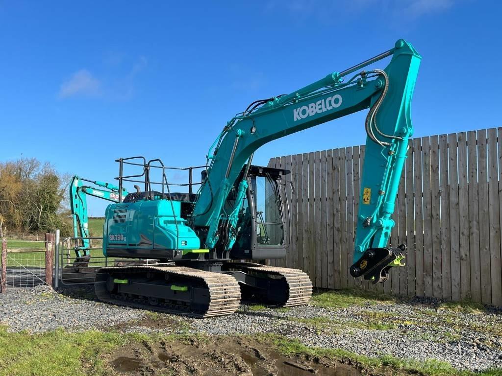 Kobelco SK 130 LC Escavadeiras de esteiras