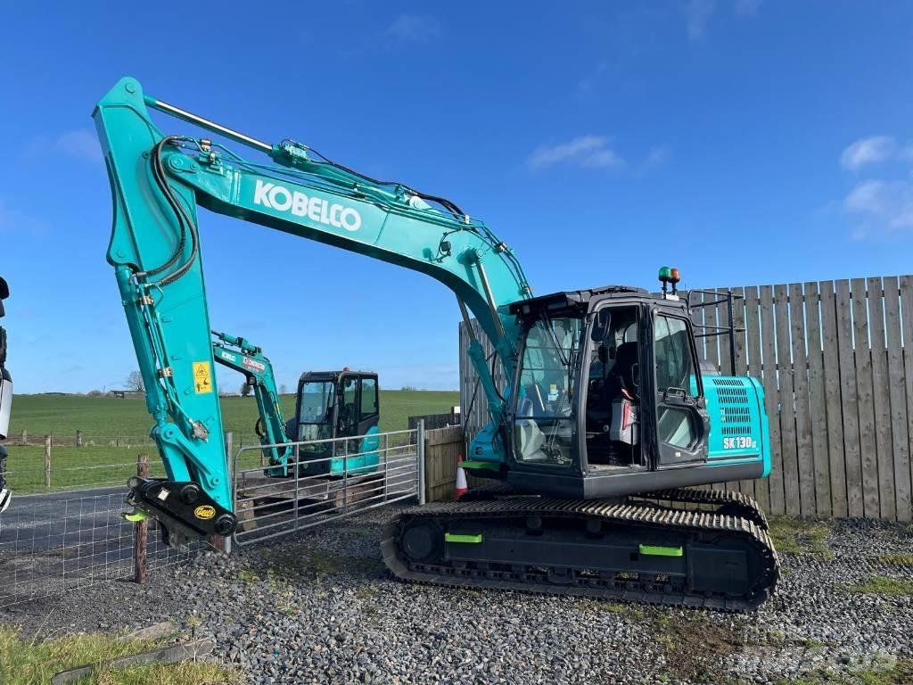 Kobelco SK 130 LC Escavadeiras de esteiras