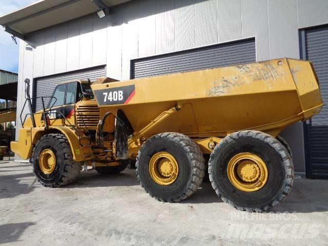 CAT 740 Caminhões articulados