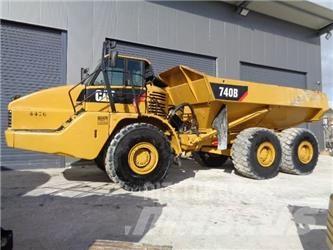 CAT 740 Caminhões articulados