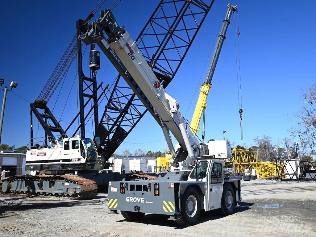 Grove GCD 20 Outras gruas