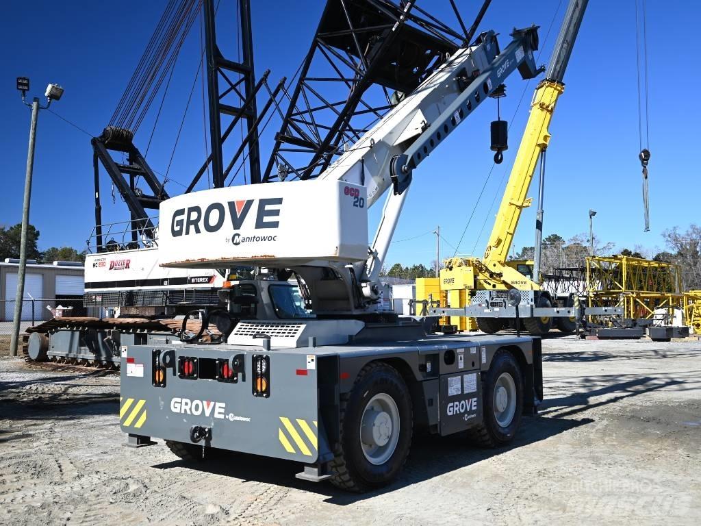 Grove GCD 20 Outras gruas
