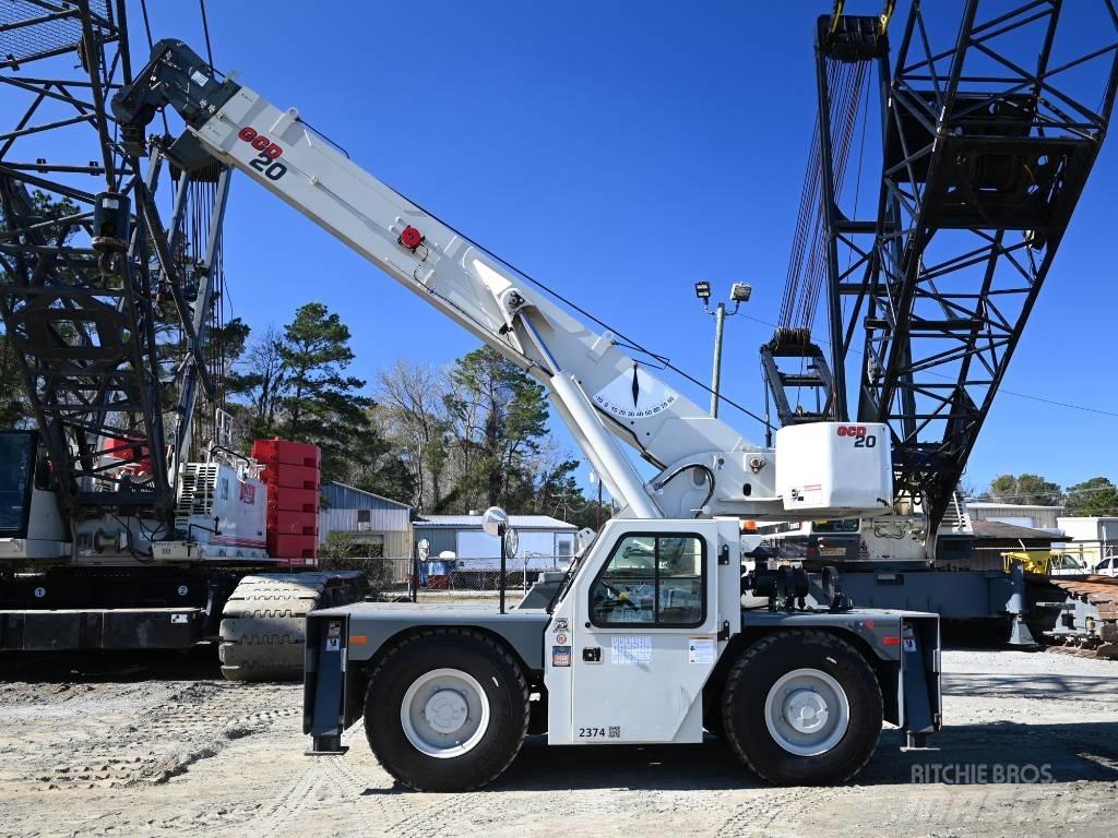 Grove GCD 20 Outras gruas