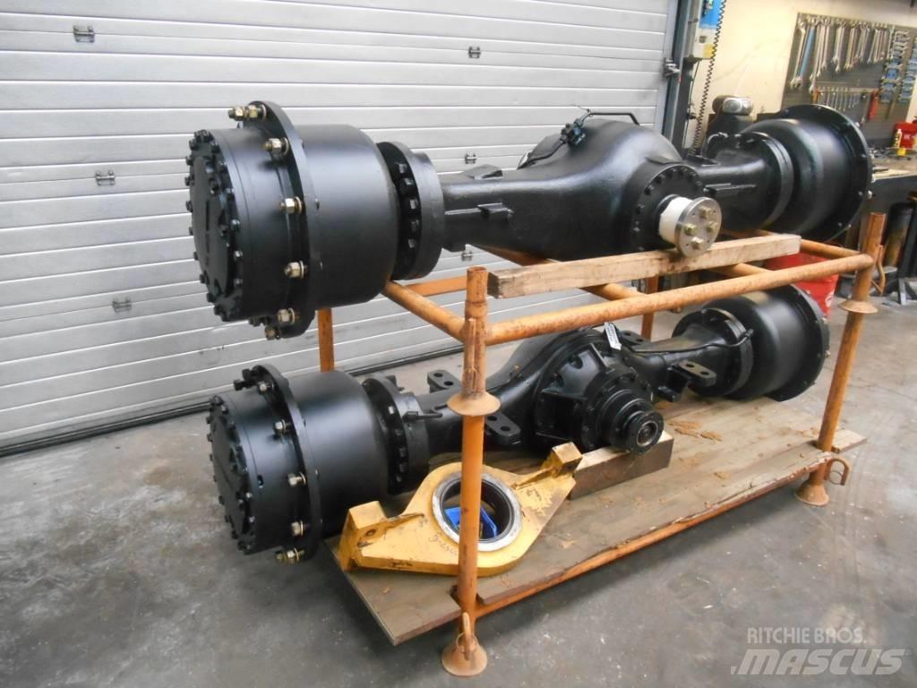 LiuGong 842 Axles Carregadeiras de rodas