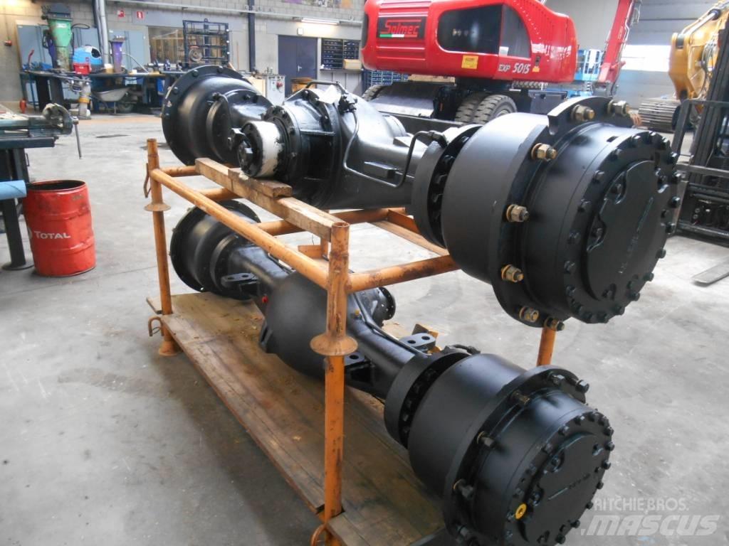LiuGong 842 Axles Carregadeiras de rodas