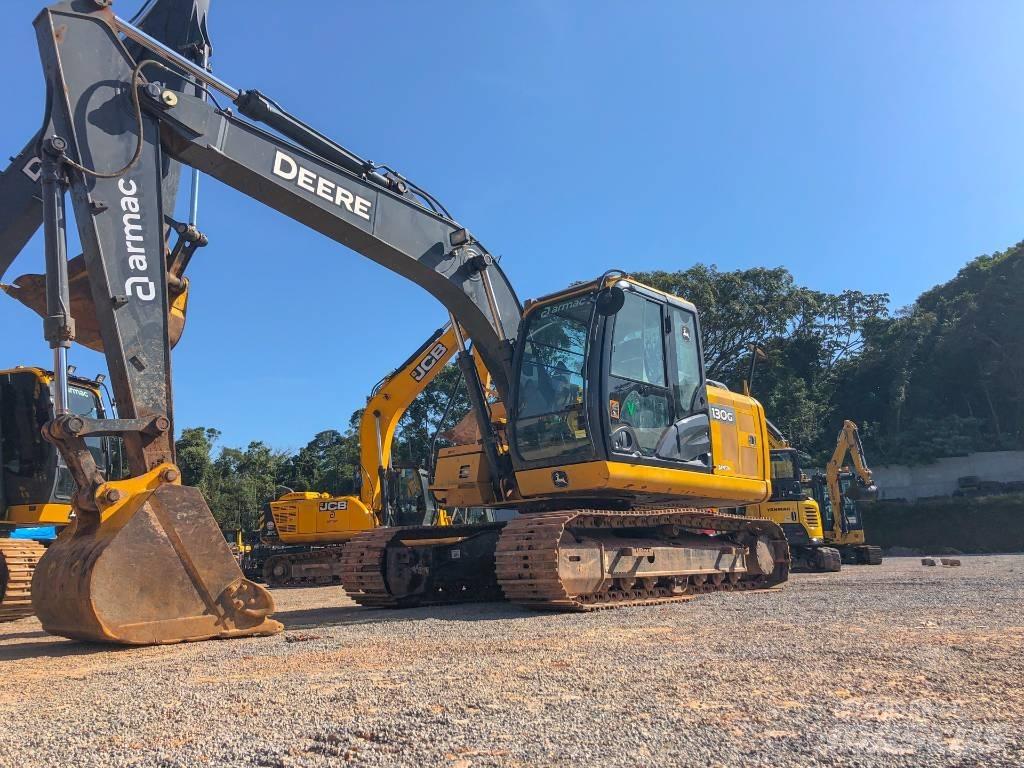 John Deere 130G Escavadeiras de esteiras