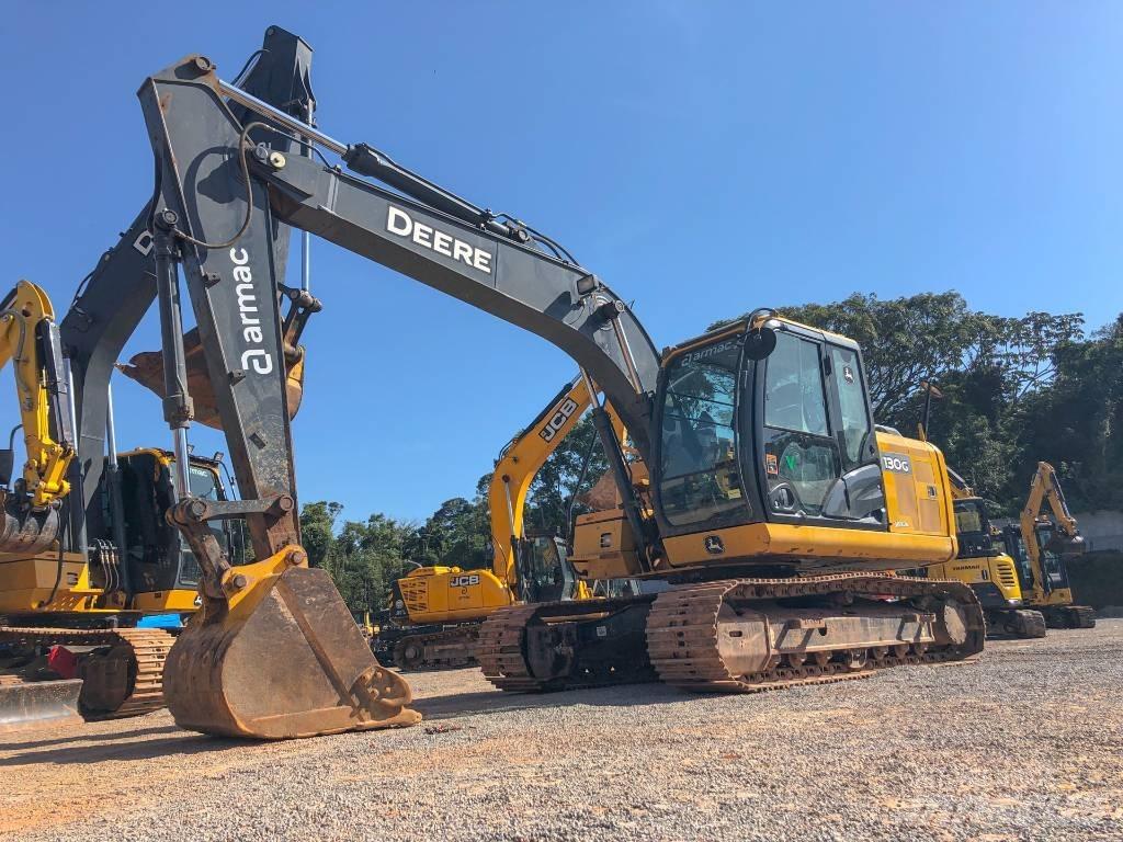 John Deere 130G Escavadeiras de esteiras