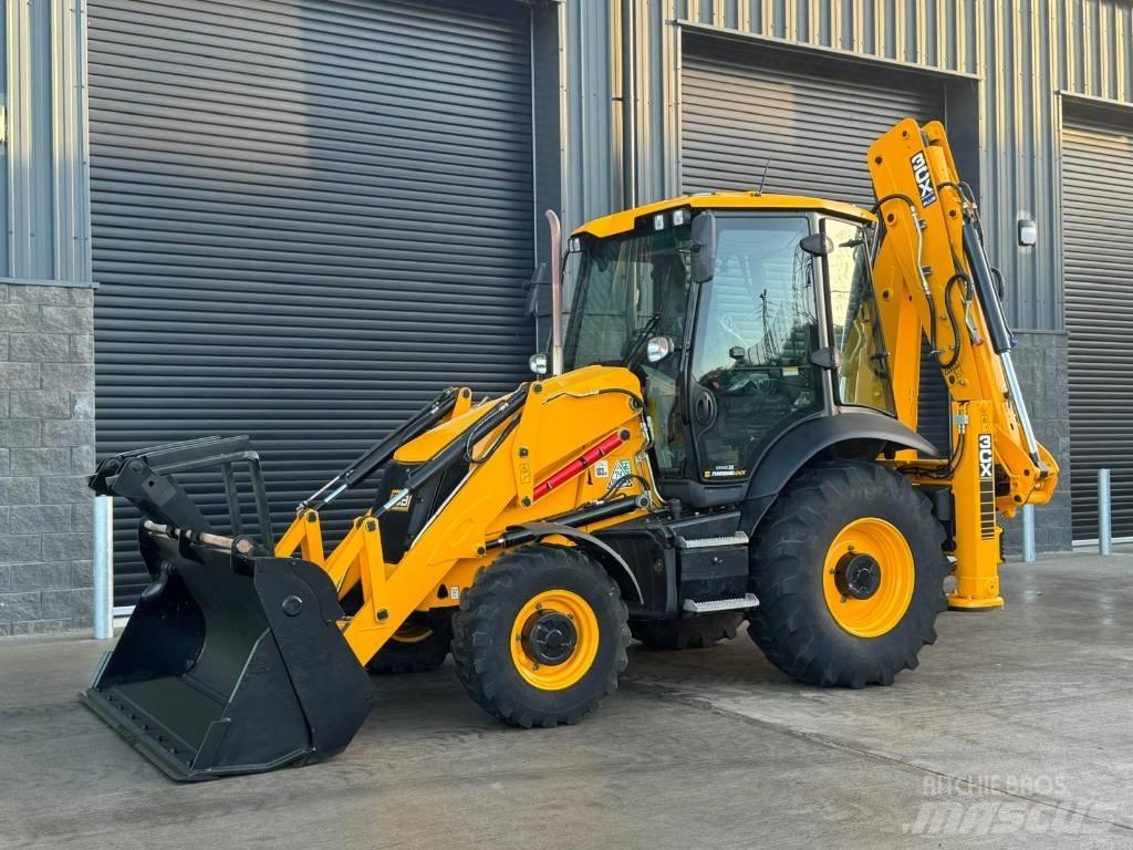JCB 3 CX Retroescavadeiras