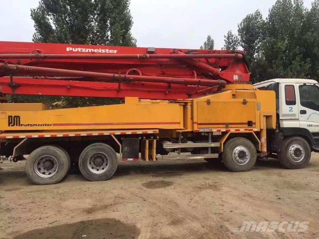 Putzmeister 46m Bombas de betonagem