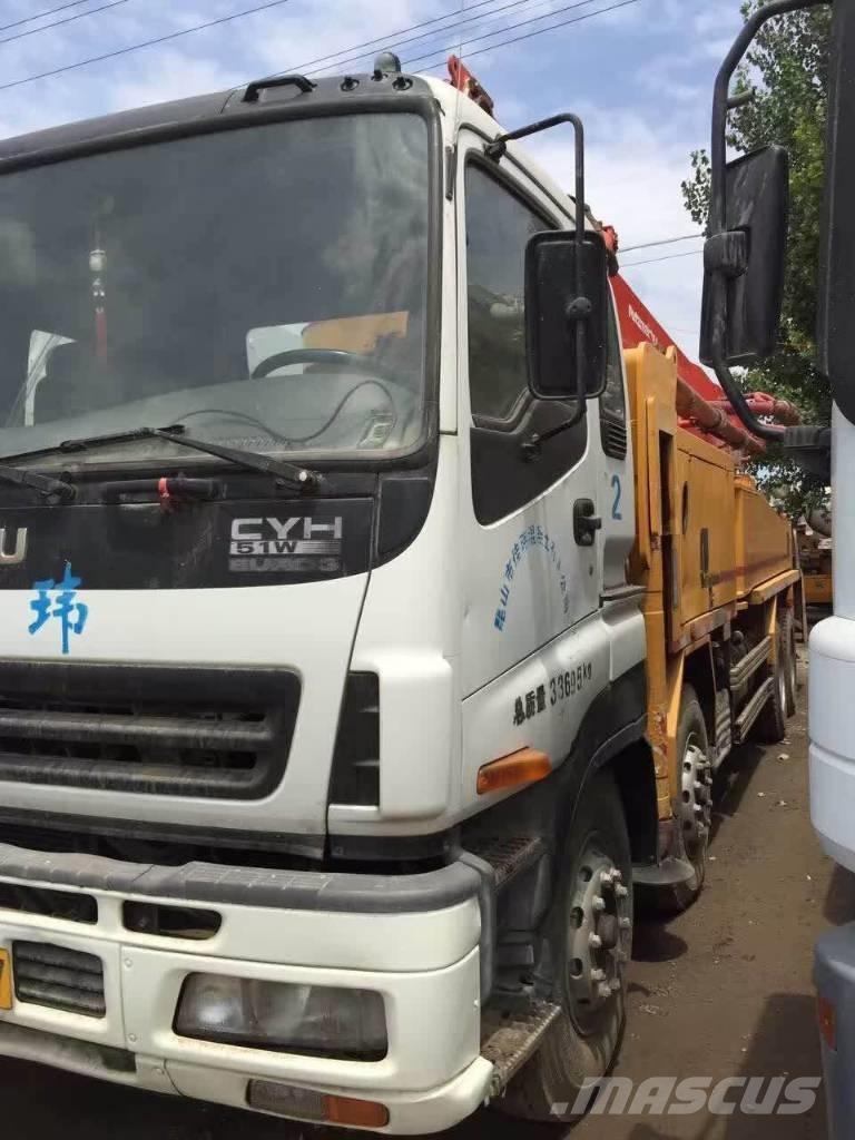 Putzmeister 46m Bombas de betonagem