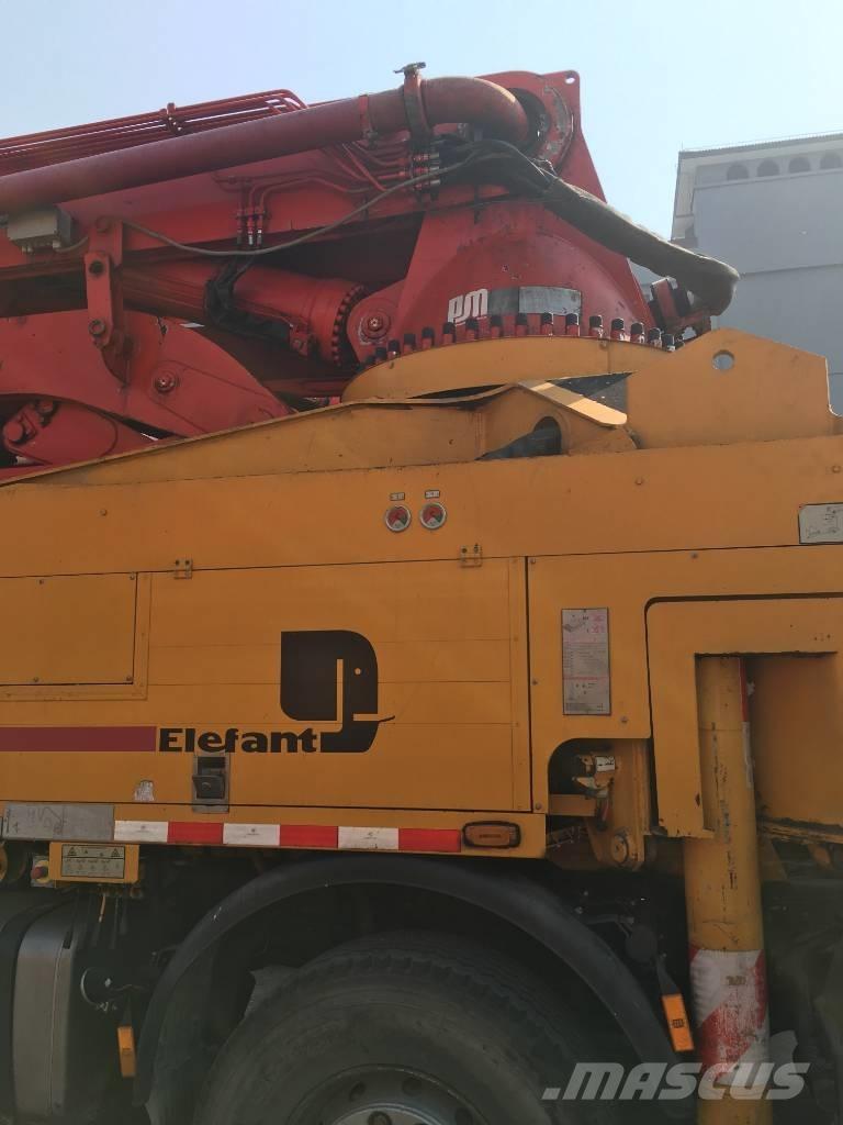 Putzmeister 46m Bombas de betonagem