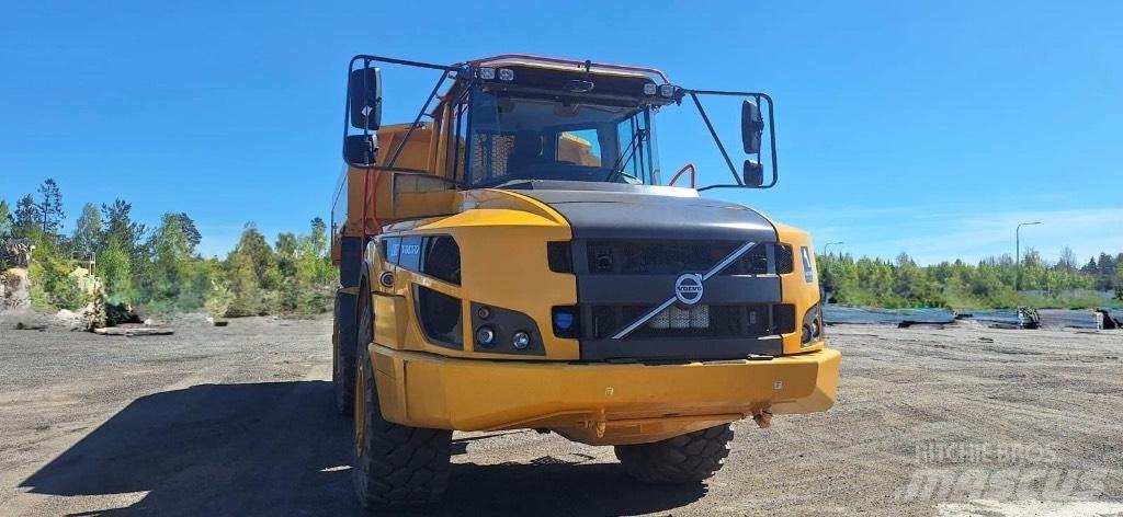 Volvo A 30 G Caminhões articulados