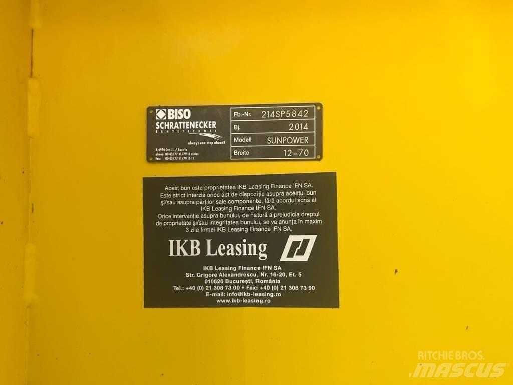 Biso SUNPOWER Acessórios de ceifeiras debulhadoras