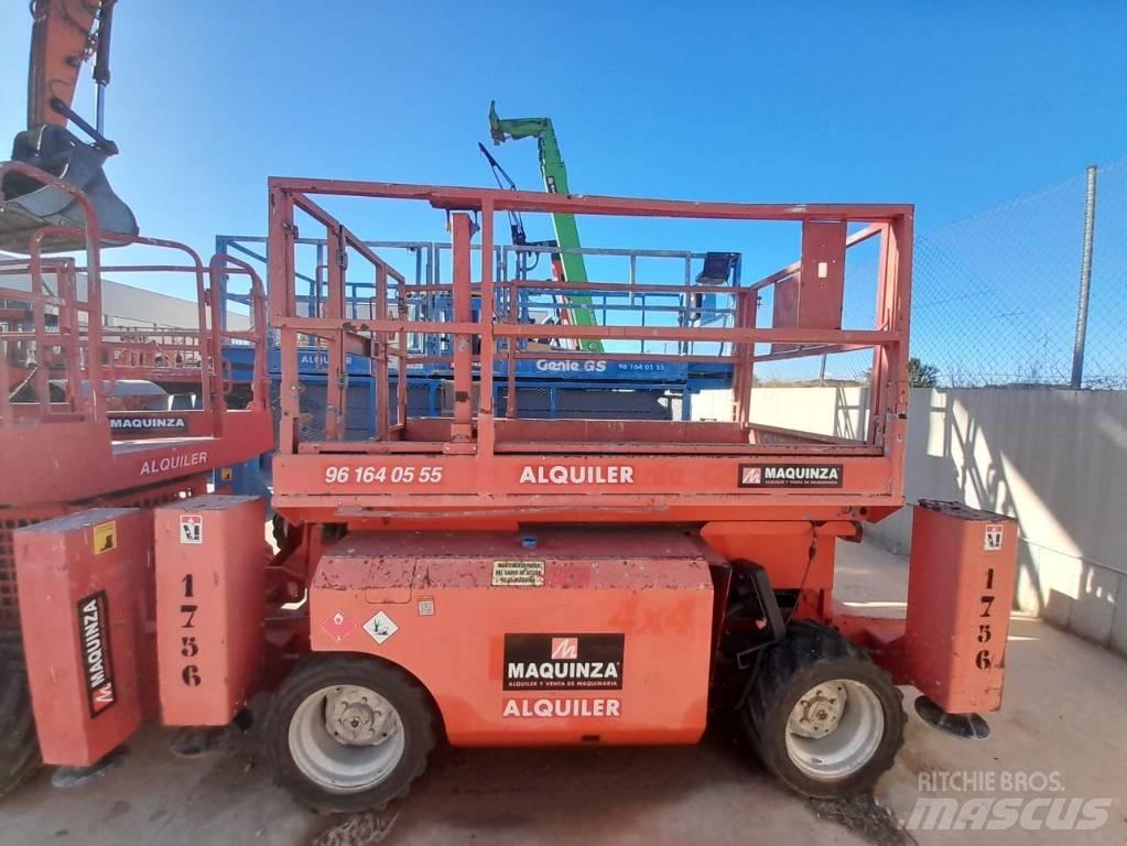 Genie GS2668RT Elevadores de tesoura