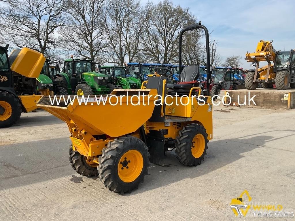 JCB 1 T Dumpers de obras