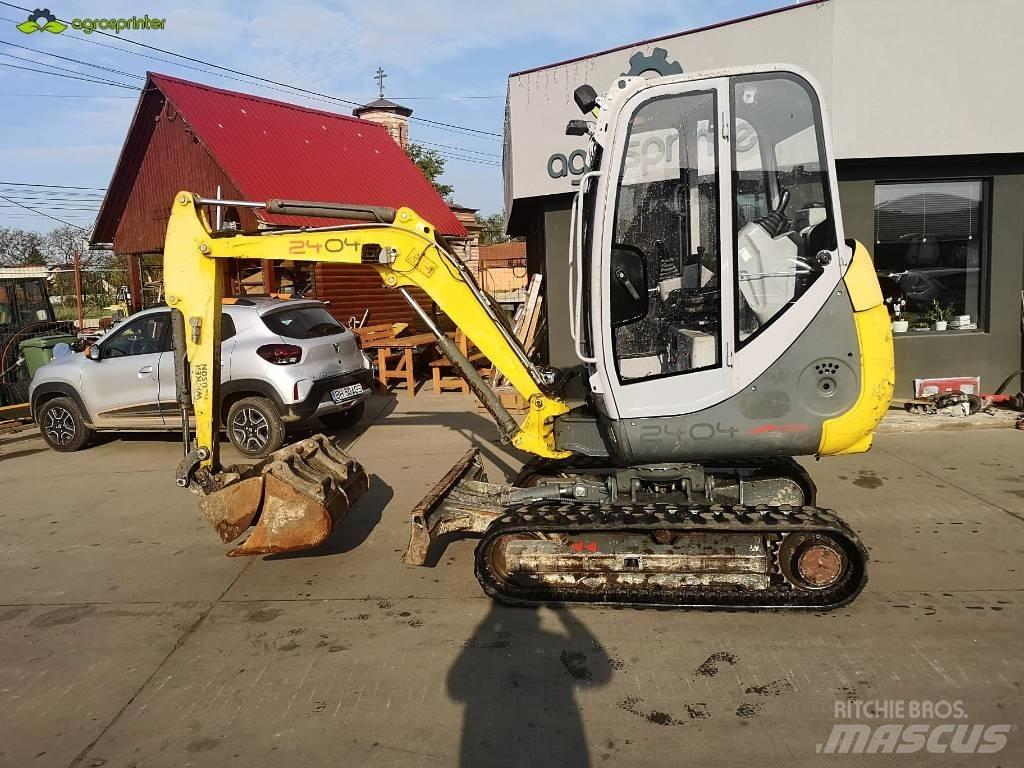 Wacker Neuson 2404 Miniescavadeiras