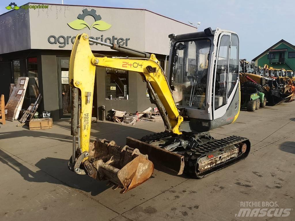 Wacker Neuson 2404 Miniescavadeiras