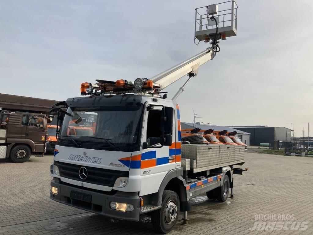 Multitel MT 182 DS Plataformas aéreas montadas em camião