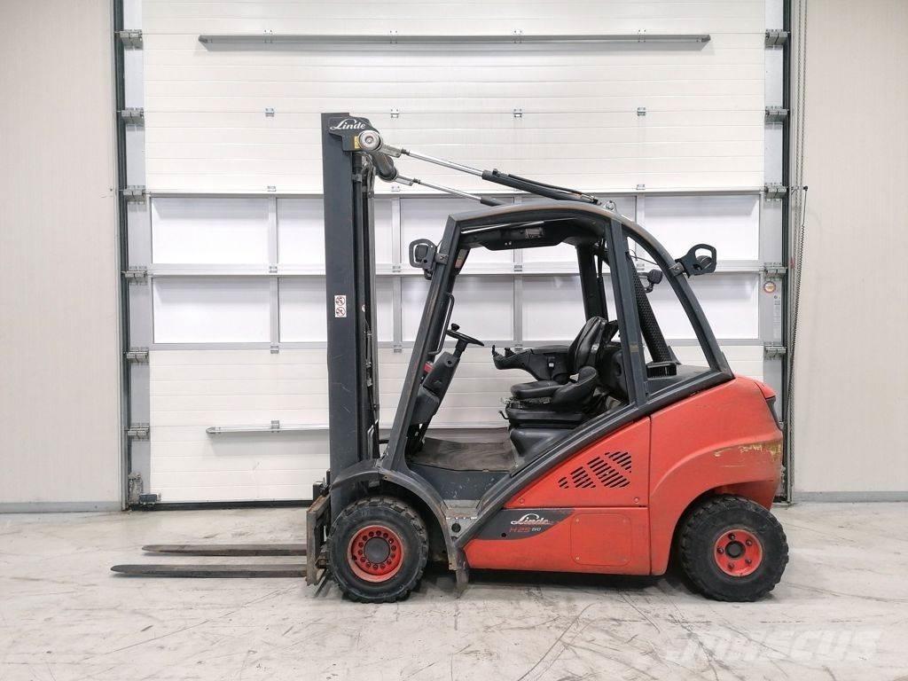 Linde H25D-02 Empilhadores Diesel