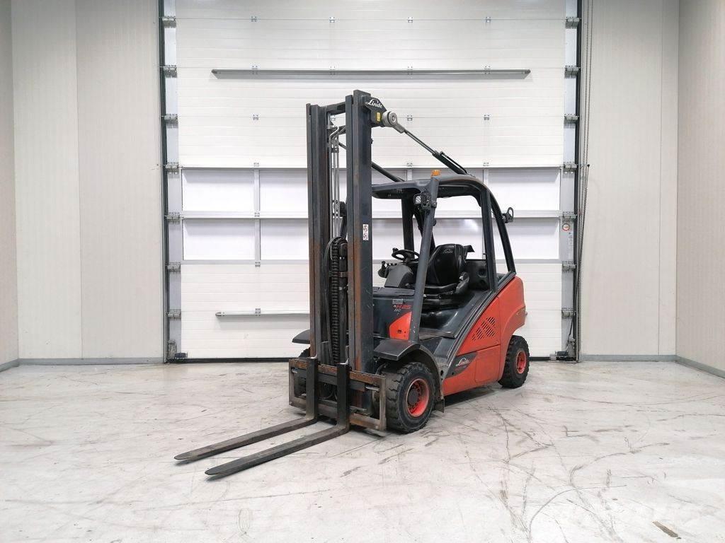 Linde H25D-02 Empilhadores Diesel