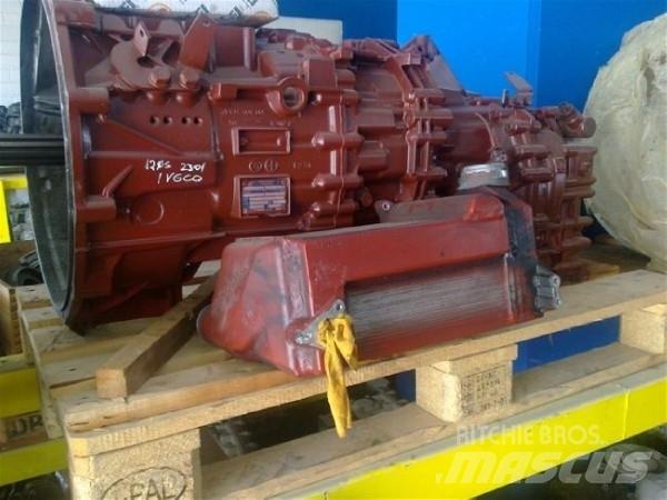 ZF 12 AS 2301 IT Caixas de velocidades