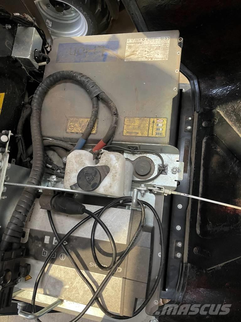 Kubota RT220-2e Carregadeiras de rodas