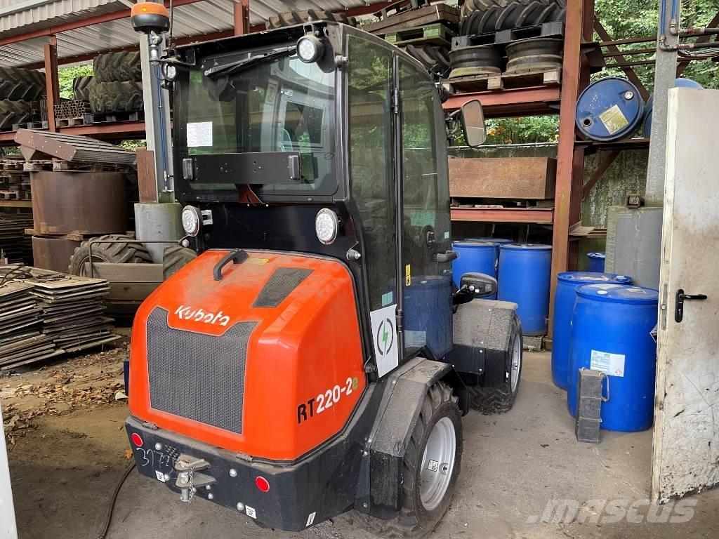 Kubota RT220-2e Carregadeiras de rodas