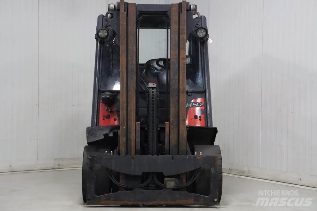 Linde H50D Empilhadores Diesel