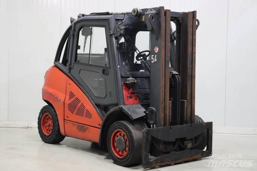Linde H50D Empilhadores Diesel