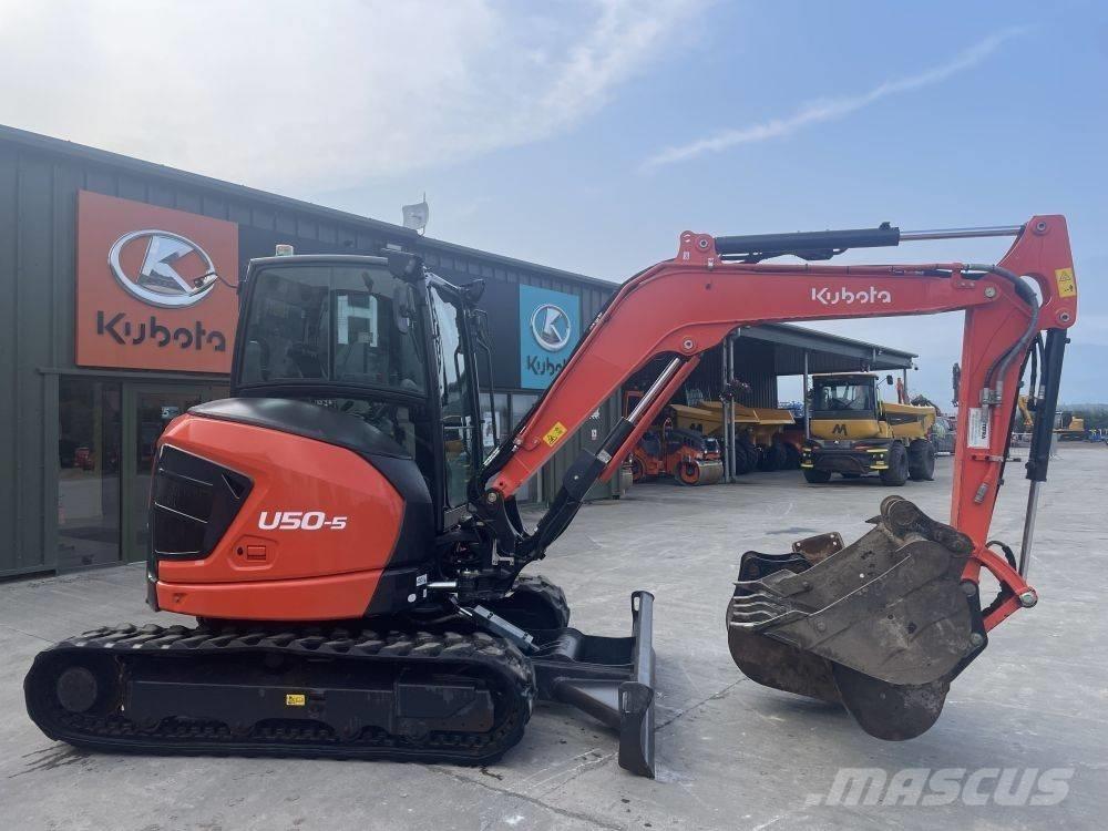 Kubota U 50-5 Miniescavadeiras