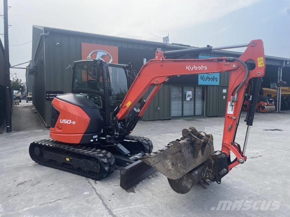 Kubota U 50-5 Miniescavadeiras