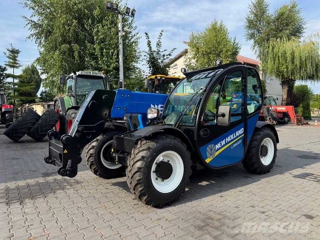 New Holland LM 5020 Manipulador telescópico