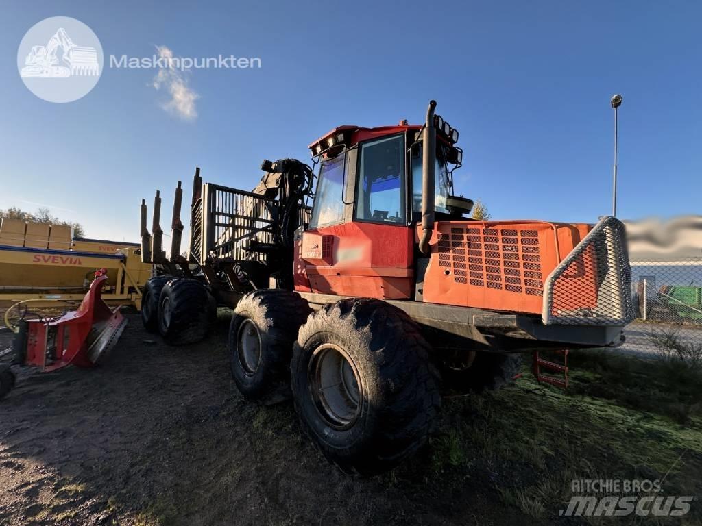 Valmet 890.3 Forwarders florestais