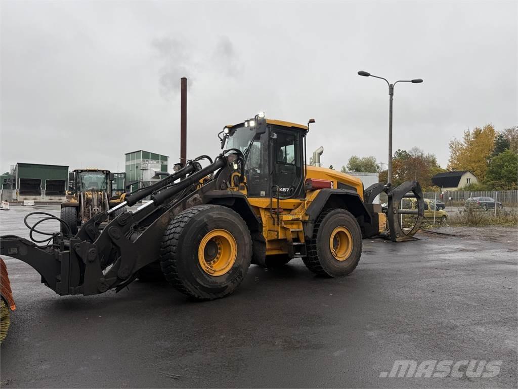 JCB 457HT Carregadeiras de rodas