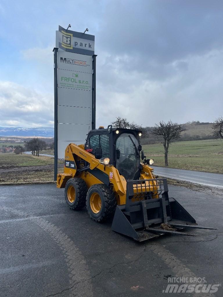 CAT 236 D Minicarregadeiras