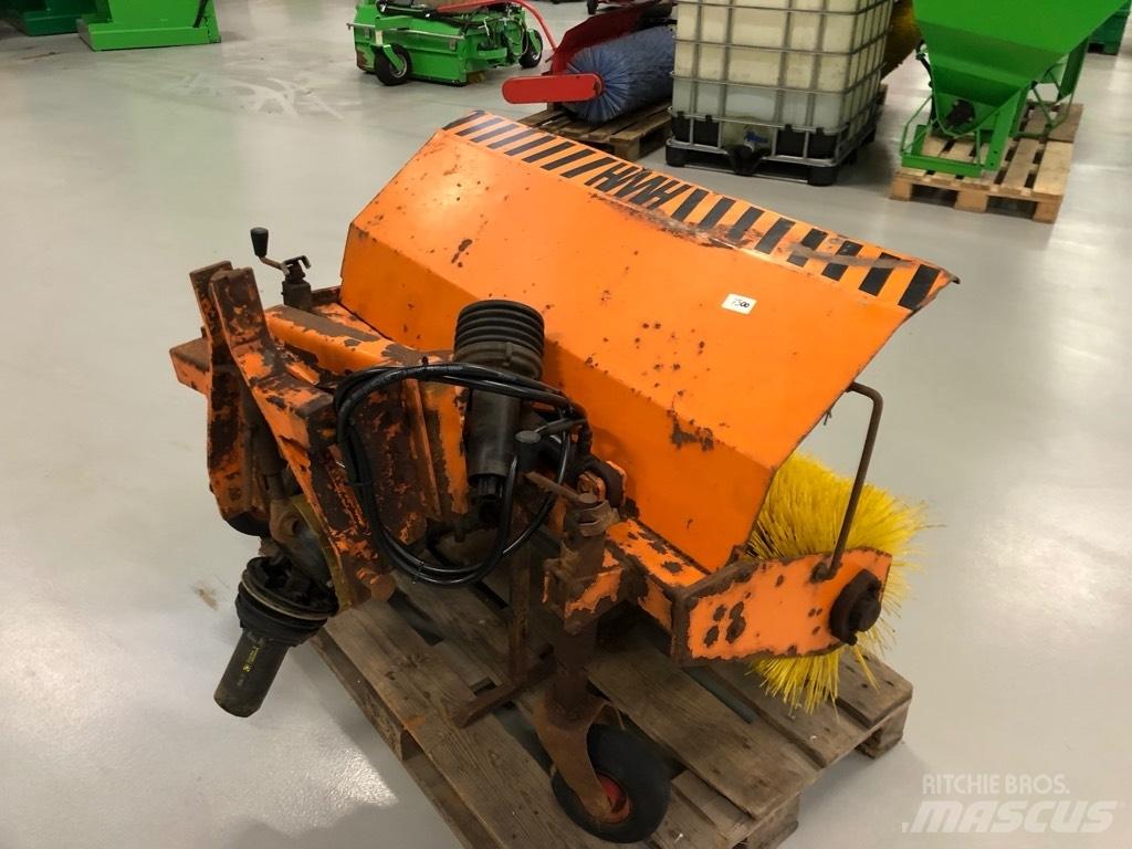 HWH Kost 125 Acessórios para tractores compactos