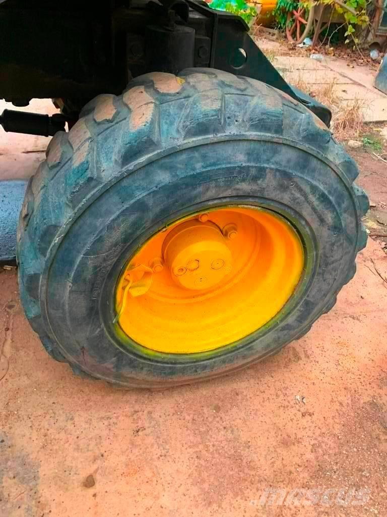Hyundai Robex 60 W-7 Escavadoras de rodas