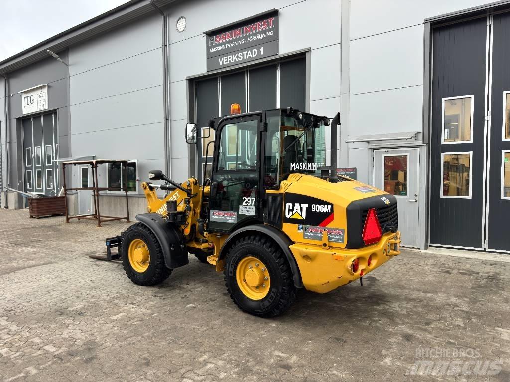 CAT 906M 35 km/h Carregadeiras de rodas