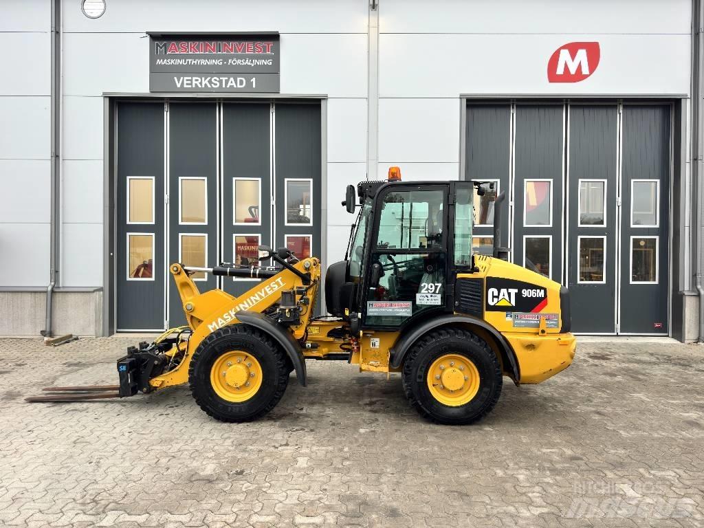 CAT 906M 35 km/h Carregadeiras de rodas