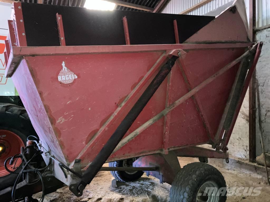 Spragelse Højtipvogn Reboques Agrícolas basculantes