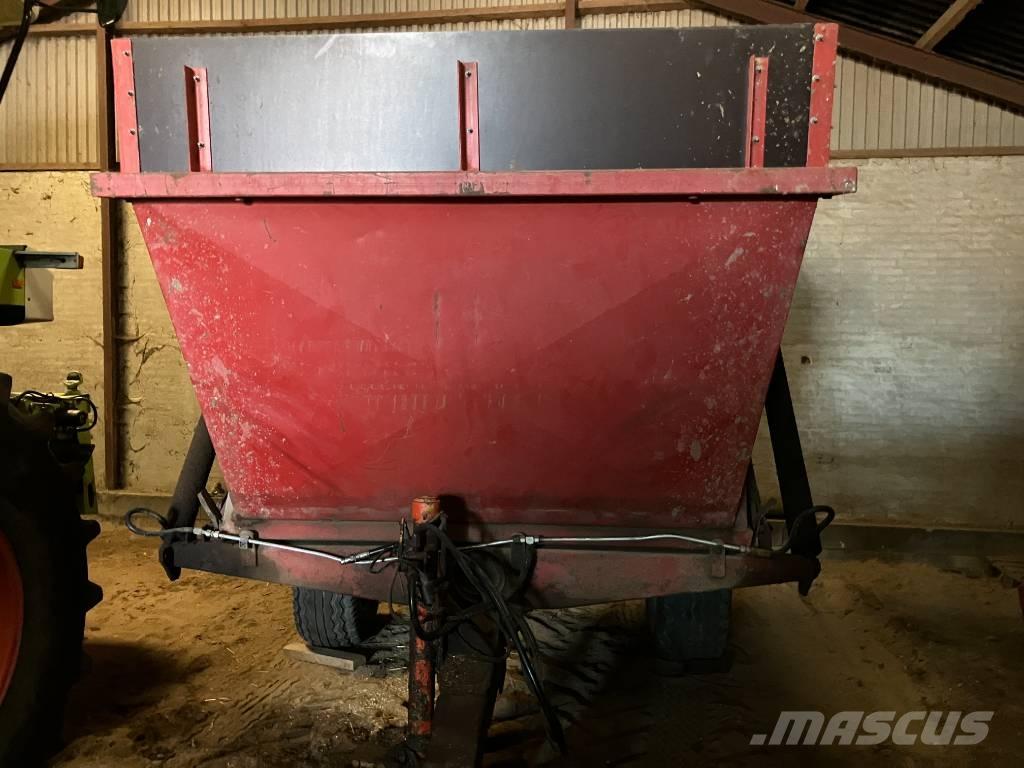 Spragelse Højtipvogn Reboques Agrícolas basculantes