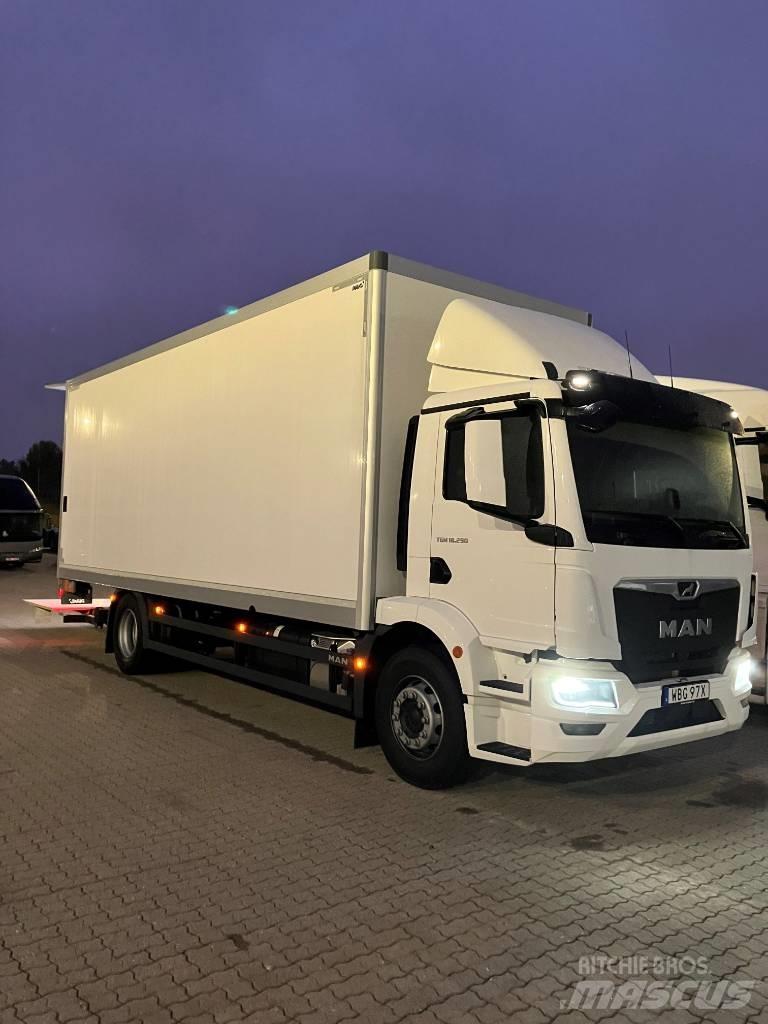 MAN TGM 18.290 4X2 Caminhões de caixa fechada