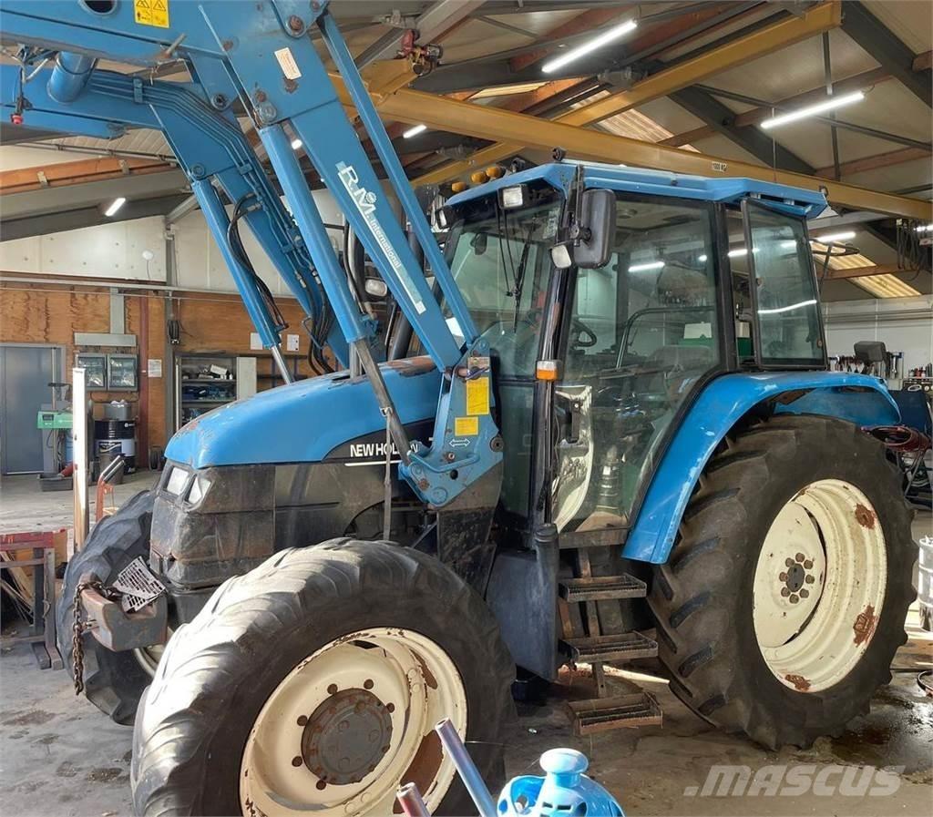 New Holland TS 90 Tratores Agrícolas usados
