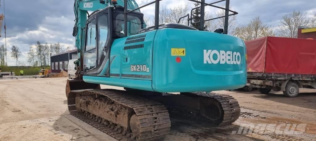 Kobelco SK 210 LC-9 Escavadeiras de esteiras