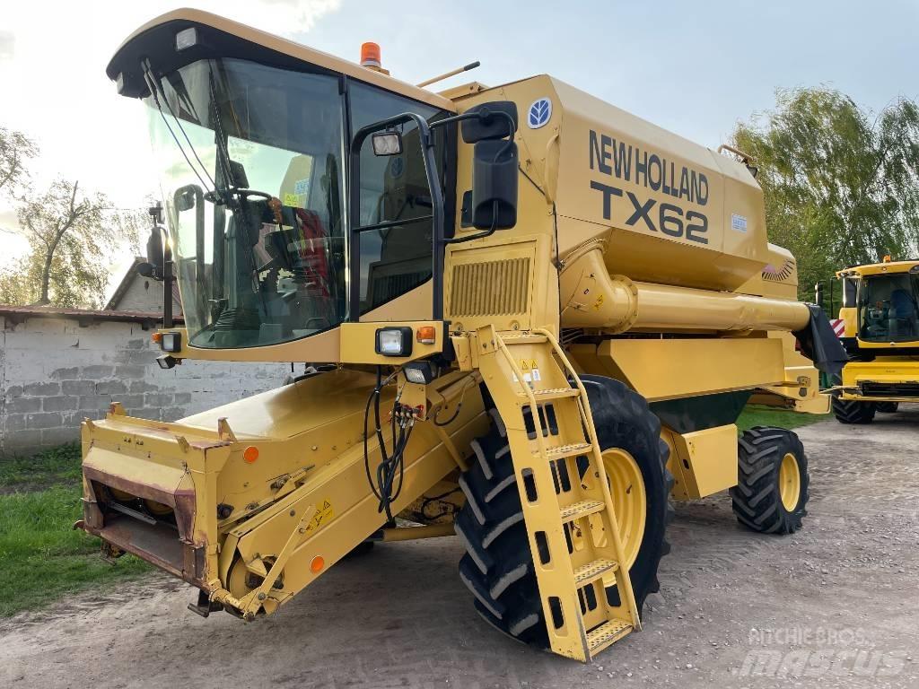 New Holland TX 62 Ceifeiras debulhadoras