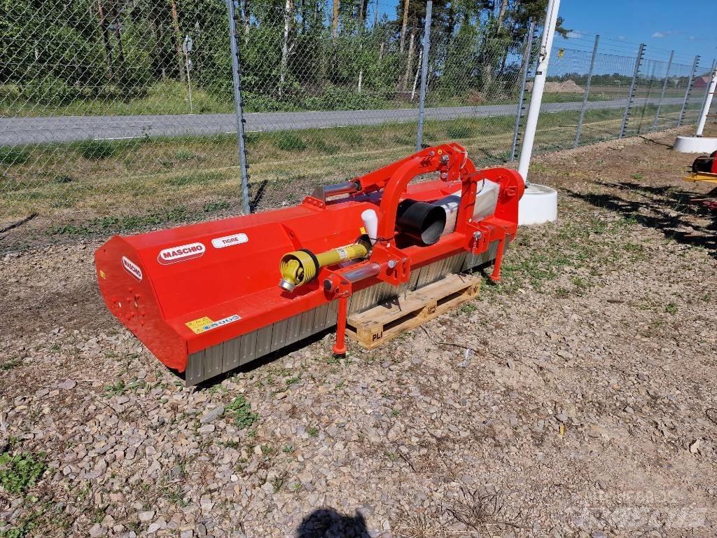 Maschio Tigre 300 Gadanheiras e cortadores de folhas para pastos